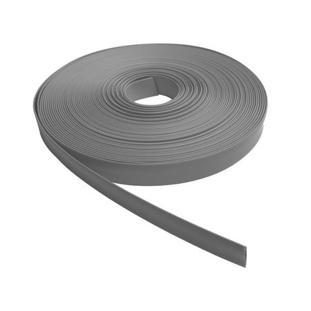 KABLE KONTROL Kable Kontrol® 2:1 Polyolefin Heat Shrink Tubing - 1" Inside Diameter - 50' Length - Gray HS367-S50-GRAY